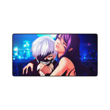 Load image into Gallery viewer, Tokyo Ghoul Ken Kaneki, Rize Kamishiro Mouse Pad (Desk Mat)