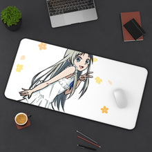 Load image into Gallery viewer, Anohana Meiko Honma Mouse Pad (Desk Mat) On Desk