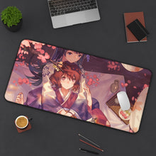 Load image into Gallery viewer, Sound! Euphonium Kumiko Oumae, Reina Kousaka Mouse Pad (Desk Mat) On Desk