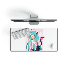 Load image into Gallery viewer, Hatsune Miku Mouse Pad (Desk Mat)