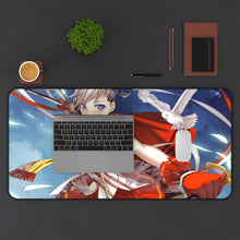 Load image into Gallery viewer, Anime Original Mouse Pad (Desk Mat) With Laptop