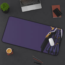 Load image into Gallery viewer, Caster of Black (Fate/Apocrypha) Minimalist by Mouse Pad (Desk Mat) On Desk