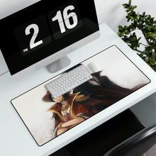 Load image into Gallery viewer, Luffy, Pirate King, Monkey D Dragon, One Piece, Mouse Pad (Desk Mat)