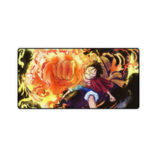 Load image into Gallery viewer, Luffy, Red Hawk, One Piece, Mouse Pad (Desk Mat)