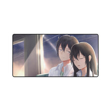 Load image into Gallery viewer, My Teen Romantic Comedy SNAFU Hachiman Hikigaya, Yukino Yukinoshita Mouse Pad (Desk Mat)