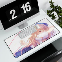 Load image into Gallery viewer, 3D Kanojo: Real Girl Mouse Pad (Desk Mat)