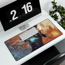 Load image into Gallery viewer, Shouto Todoroki Mouse Pad (Desk Mat) With Laptop