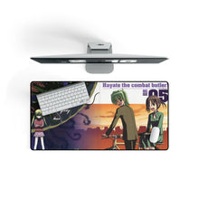 Load image into Gallery viewer, Hayate the Combat Butler Mouse Pad (Desk Mat) On Desk