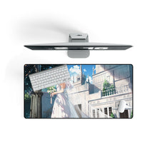 Load image into Gallery viewer, Bride heading to the wedding Mouse Pad (Desk Mat) On Desk
