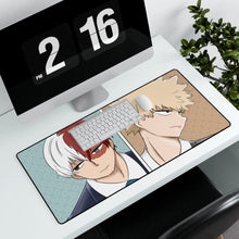 Load image into Gallery viewer, My Hero Academia Katsuki Bakugou Mouse Pad (Desk Mat) With Laptop