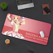 Load image into Gallery viewer, Puella Magi Madoka Magica Madoka Kaname Mouse Pad (Desk Mat) On Desk