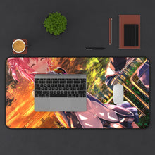 Load image into Gallery viewer, My Teen Romantic Comedy SNAFU Hachiman Hikigaya, Yui Yuigahama Mouse Pad (Desk Mat) With Laptop