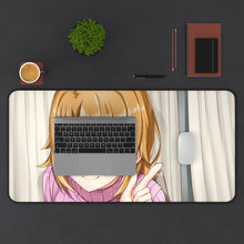 Load image into Gallery viewer, My Teen Romantic Comedy SNAFU Mouse Pad (Desk Mat) With Laptop