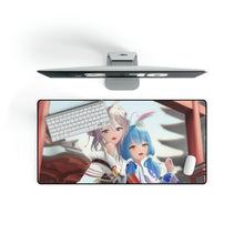 Load image into Gallery viewer, Shishiro Botan & Yukihana Lamy Mouse Pad (Desk Mat)