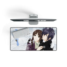 Load image into Gallery viewer, Hakuouki Shinsengumi Kitan Mouse Pad (Desk Mat) On Desk