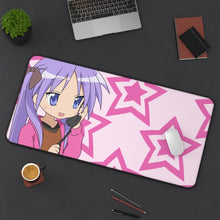 Load image into Gallery viewer, Lucky Star Mouse Pad (Desk Mat) On Desk