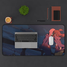 Load image into Gallery viewer, Little Witch Academia Computer Keyboard Pad Mouse Pad (Desk Mat) With Laptop