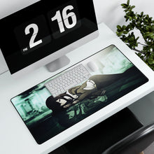 Load image into Gallery viewer, Makise Kurisu Mouse Pad (Desk Mat) With Laptop