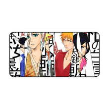 Load image into Gallery viewer, Bleach Ichigo Kurosaki, Rukia Kuchiki Mouse Pad (Desk Mat)