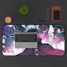 Load image into Gallery viewer, Haikyu!! Mouse Pad (Desk Mat) With Laptop