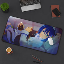 Load image into Gallery viewer, Os-tan Mouse Pad (Desk Mat) On Desk