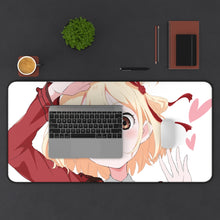 Load image into Gallery viewer, Lycoris Recoil Chisato Nishikigi Mouse Pad (Desk Mat) With Laptop