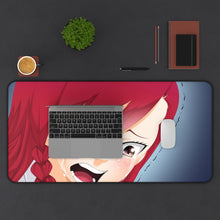 Load image into Gallery viewer, Fairy Tail Mouse Pad (Desk Mat) With Laptop