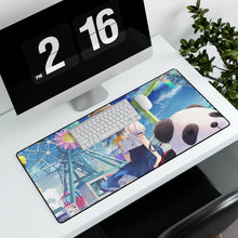Load image into Gallery viewer, Anime Girl Mouse Pad (Desk Mat) With Laptop