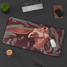 Load image into Gallery viewer, Klaus von Reinherz Mouse Pad (Desk Mat) On Desk