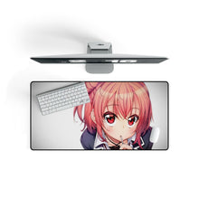Load image into Gallery viewer, My Teen Romantic Comedy SNAFU Yui Yuigahama Mouse Pad (Desk Mat) On Desk