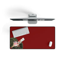 Load image into Gallery viewer, Girls und Panzer Mouse Pad (Desk Mat) On Desk