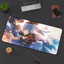Load image into Gallery viewer, Re:Creators Mouse Pad (Desk Mat) On Desk