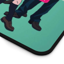 Load image into Gallery viewer, My Hero Academia Izuku Midoriya, Katsuki Bakugou, Shouta Aizawa, Tsuyu Asui Mouse Pad (Desk Mat) Hemmed Edge