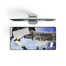 Load image into Gallery viewer, Black Rock Shooter Mouse Pad (Desk Mat)