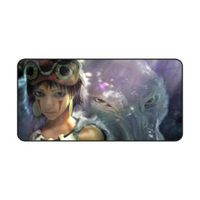 Load image into Gallery viewer, Girl and Her Protector Mouse Pad (Desk Mat)