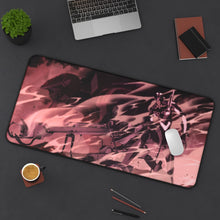Load image into Gallery viewer, Neon Genesis Evangelion Mouse Pad (Desk Mat) On Desk