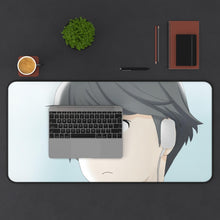 Load image into Gallery viewer, Tsuki Ga Kirei Mouse Pad (Desk Mat) With Laptop