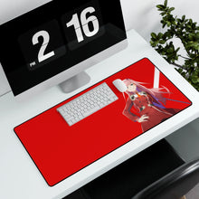 Load image into Gallery viewer, Darling in the FranXX Mouse Pad (Desk Mat) With Laptop