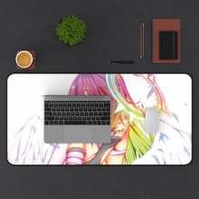 Load image into Gallery viewer, Jibril (No Game No Life) Mouse Pad (Desk Mat) With Laptop