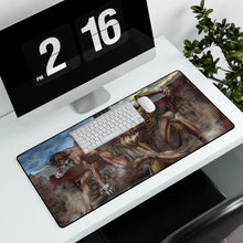 Load image into Gallery viewer, Anime Attack On Titan Mouse Pad (Desk Mat)