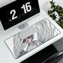 Load image into Gallery viewer, Anime Neon Genesis Evangelion Mouse Pad (Desk Mat) With Laptop