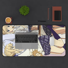 Load image into Gallery viewer, Fate/Stay Night Mouse Pad (Desk Mat) With Laptop