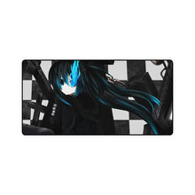 Load image into Gallery viewer, Black Rock Shooter Mouse Pad (Desk Mat)