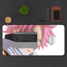 Load image into Gallery viewer, Fairy Tail Natsu Dragneel Mouse Pad (Desk Mat) With Laptop