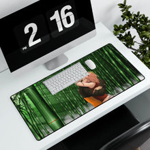 Load image into Gallery viewer, Naruto and Sakura Mouse Pad (Desk Mat) With Laptop