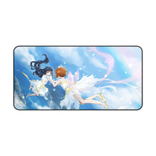 Load image into Gallery viewer, Cardcaptor Sakura Sakura Kinomoto, Tomoyo Daidouji Mouse Pad (Desk Mat)