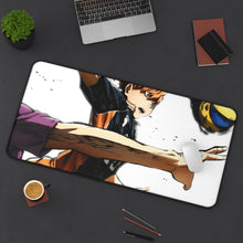 Load image into Gallery viewer, Shōyō Hinata Mouse Pad (Desk Mat) On Desk