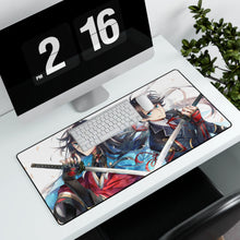Load image into Gallery viewer, Anime Touken Ranbu Mouse Pad (Desk Mat)