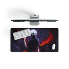 Load image into Gallery viewer, Tokyo Ghoul Ken Kaneki Mouse Pad (Desk Mat) On Desk