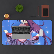 Load image into Gallery viewer, Monogatari (Series) Mouse Pad (Desk Mat) With Laptop
